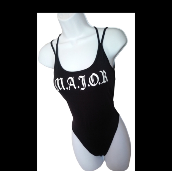 La SENZA Other - La senza graphic black one piece swim suit